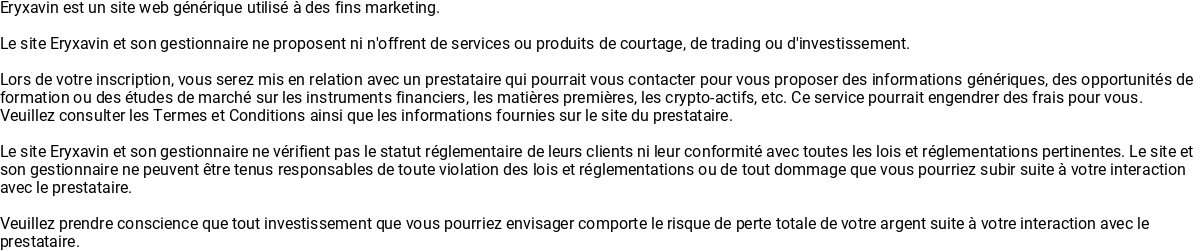 Popup de risque - Bureau